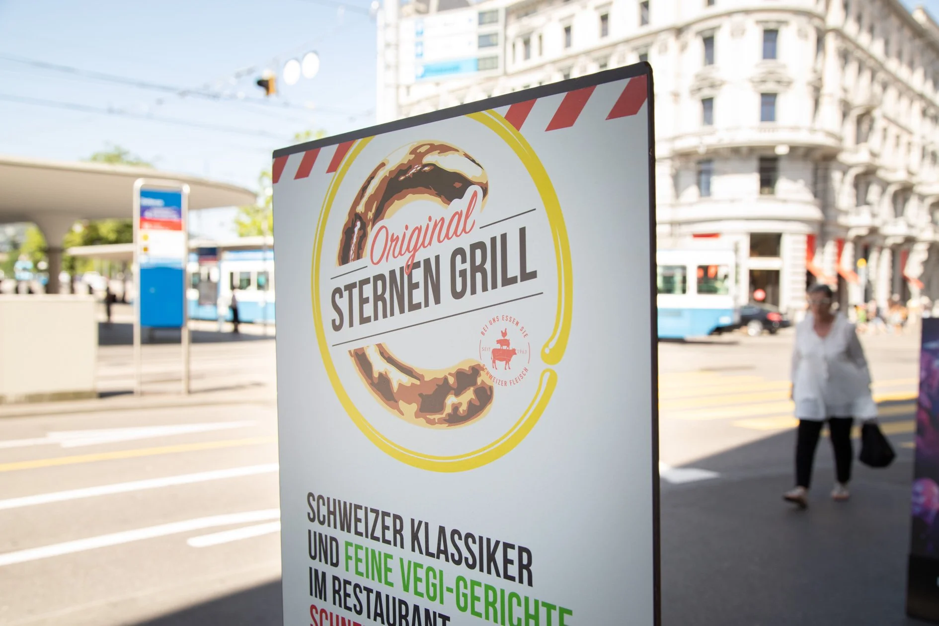 am Bellevue Zürich — Sternen Grill Take Away & Restaurant, Zürich am
