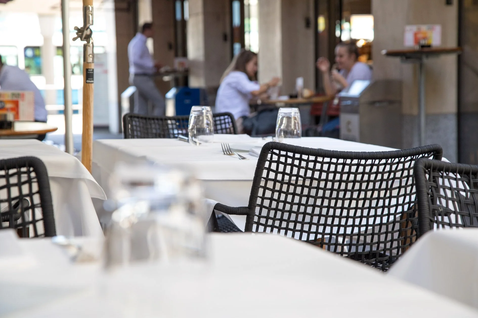 Garten — Rosaly's Restaurant & Bar, Zürich am Bellevue