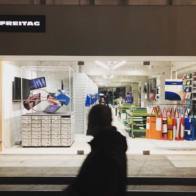 Found the custom @freitagtokyo store the day after I buy a pack elsewhere. Of course.