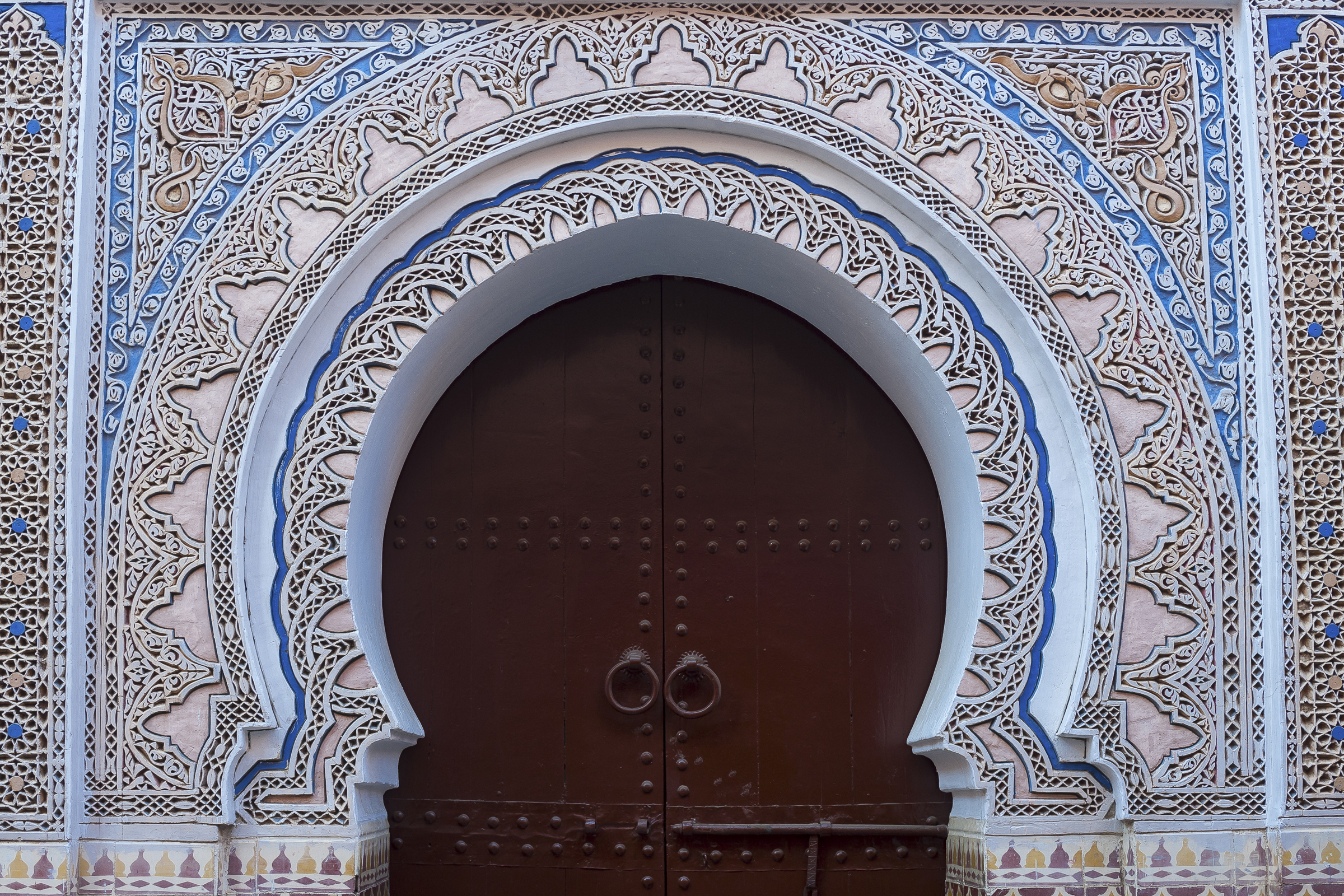 Architectural detail, Marrakech