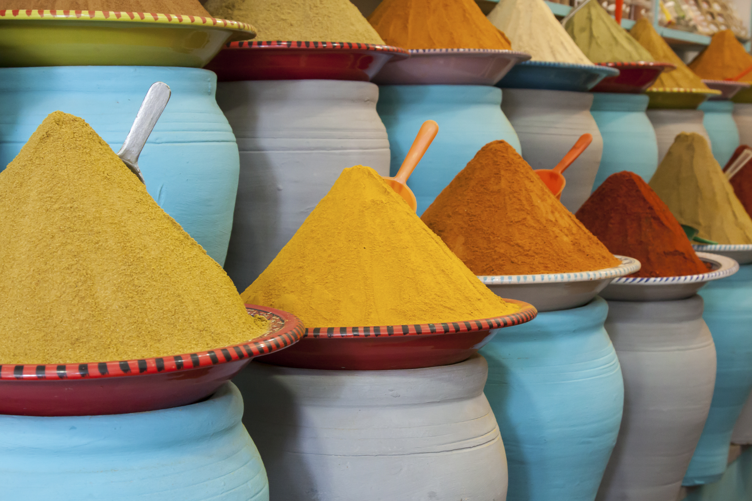 Spice market, Marrakech