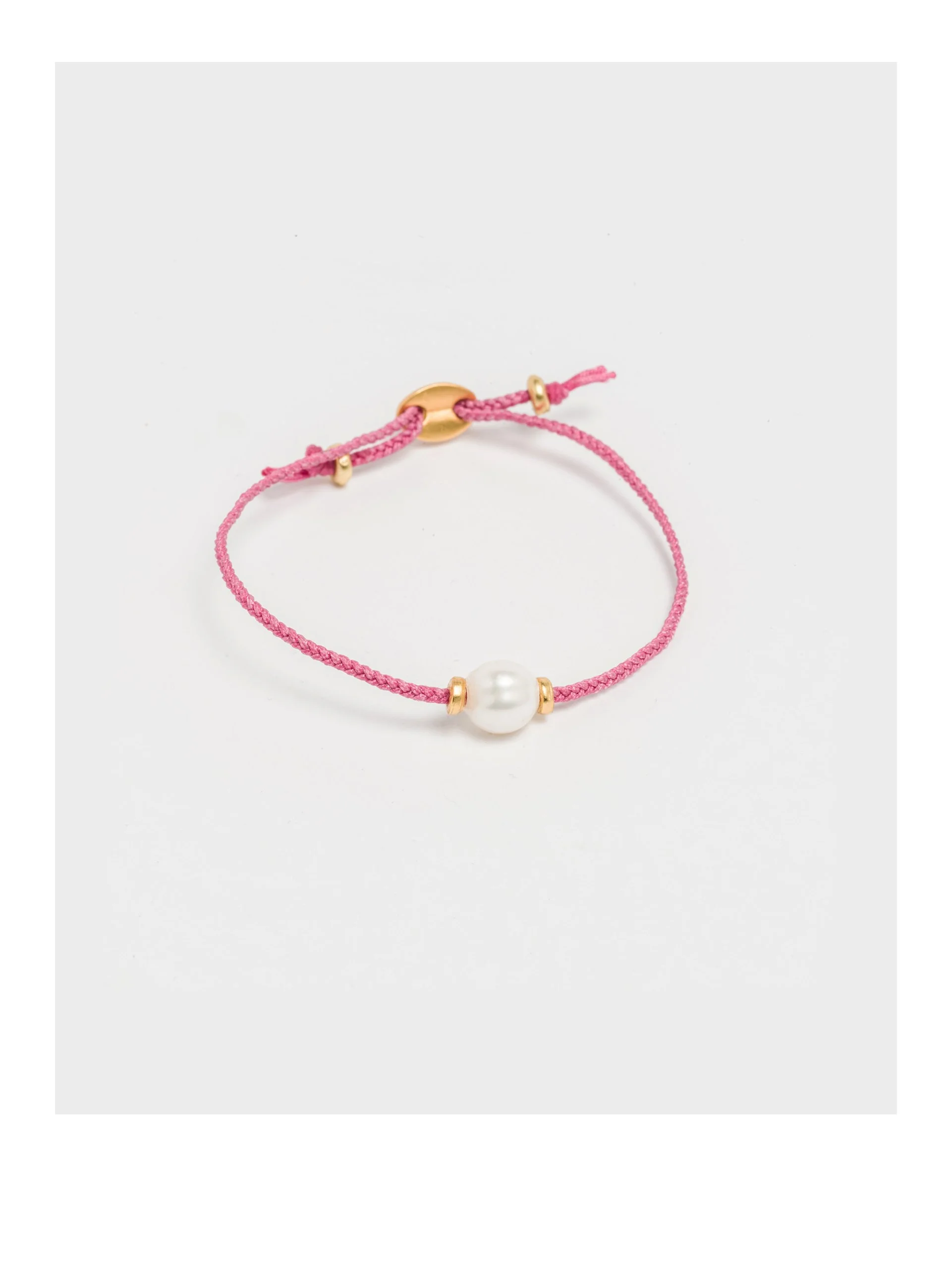 B I G   FRESHWATER BRACELET / WATERMELON