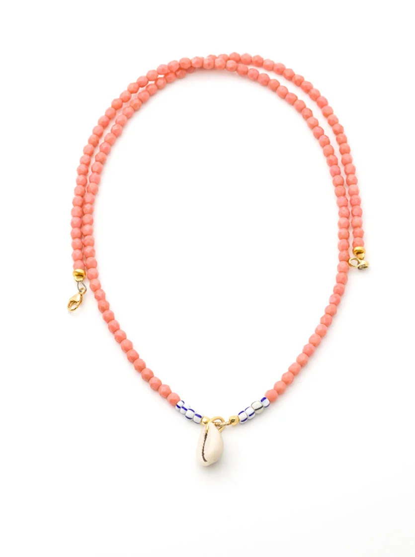 KAURI NECKLACE ROSEPALE