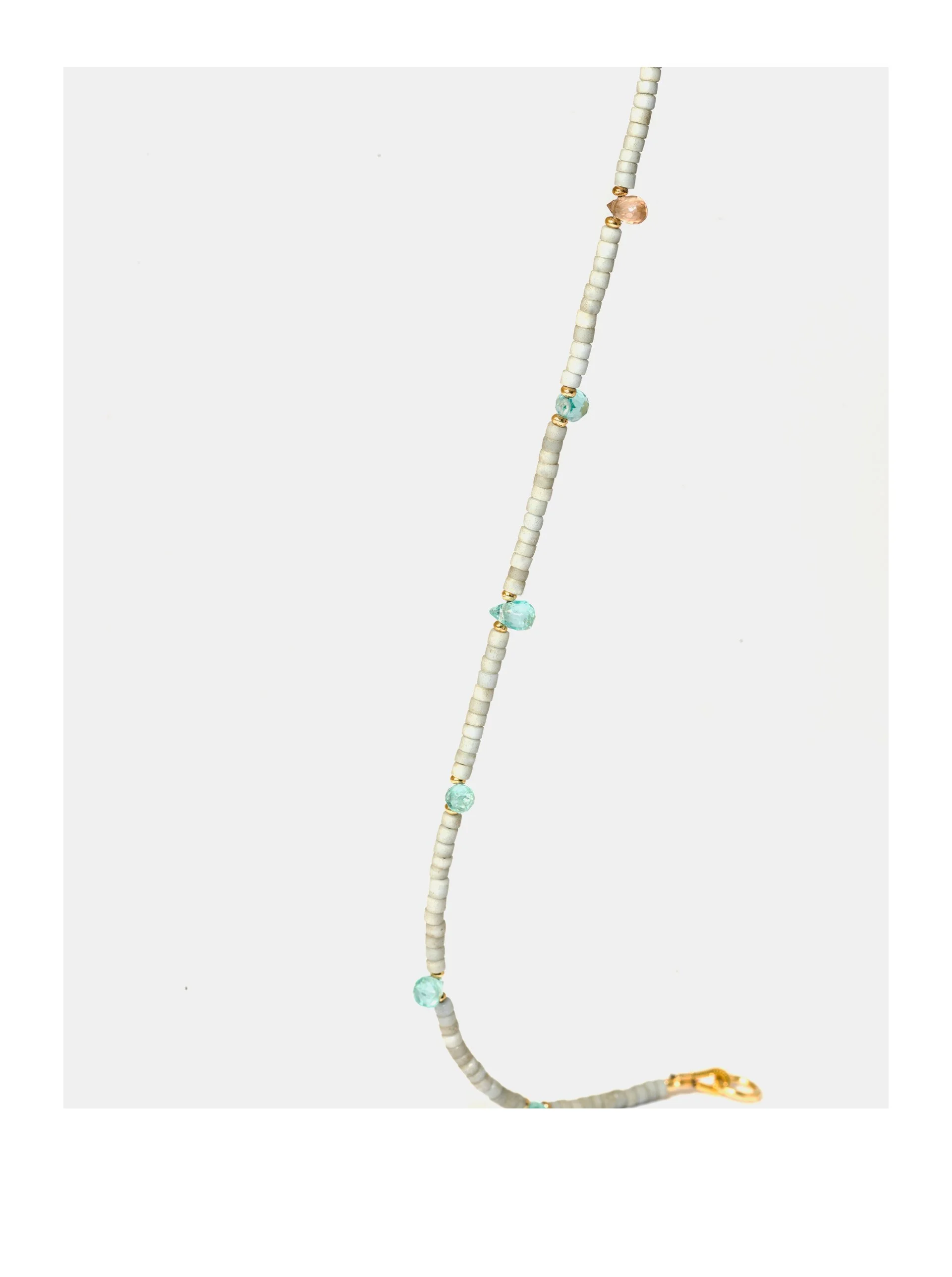 New ! Superfine gems bracelet with apatite
