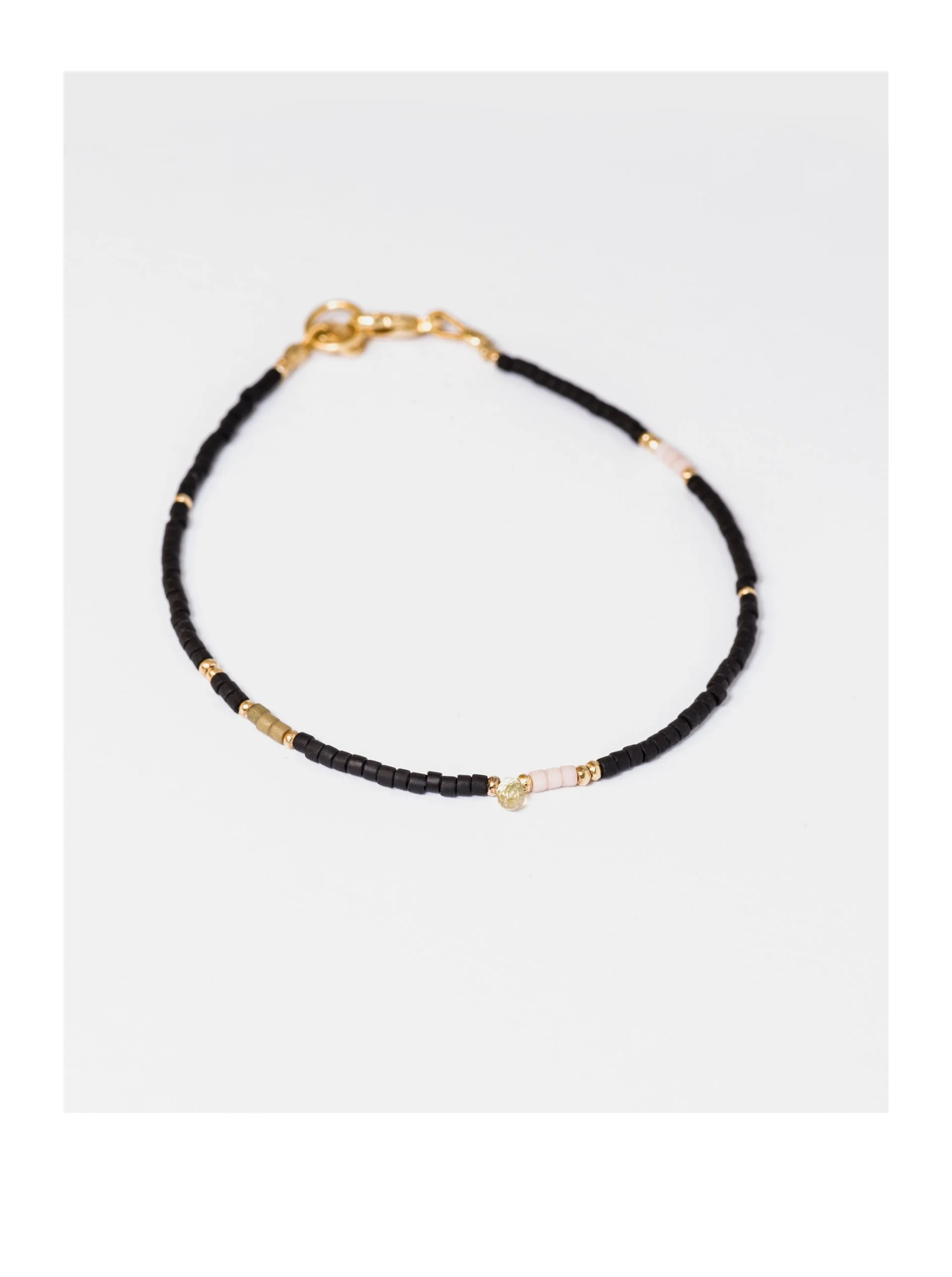 NEW ! SUPERFINE BRACELET NO. 20/18 WITH ONE SAPPHIRE