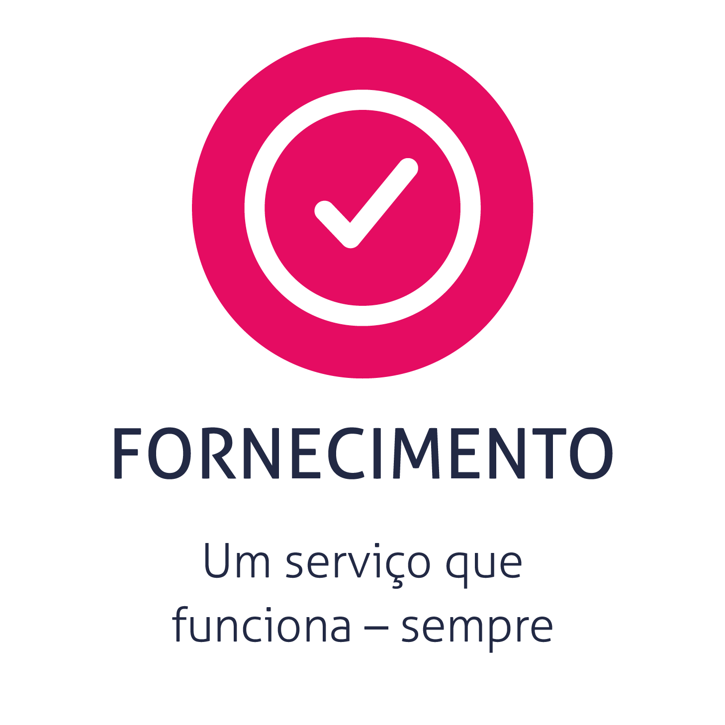 Um serviço que funciona – sempre