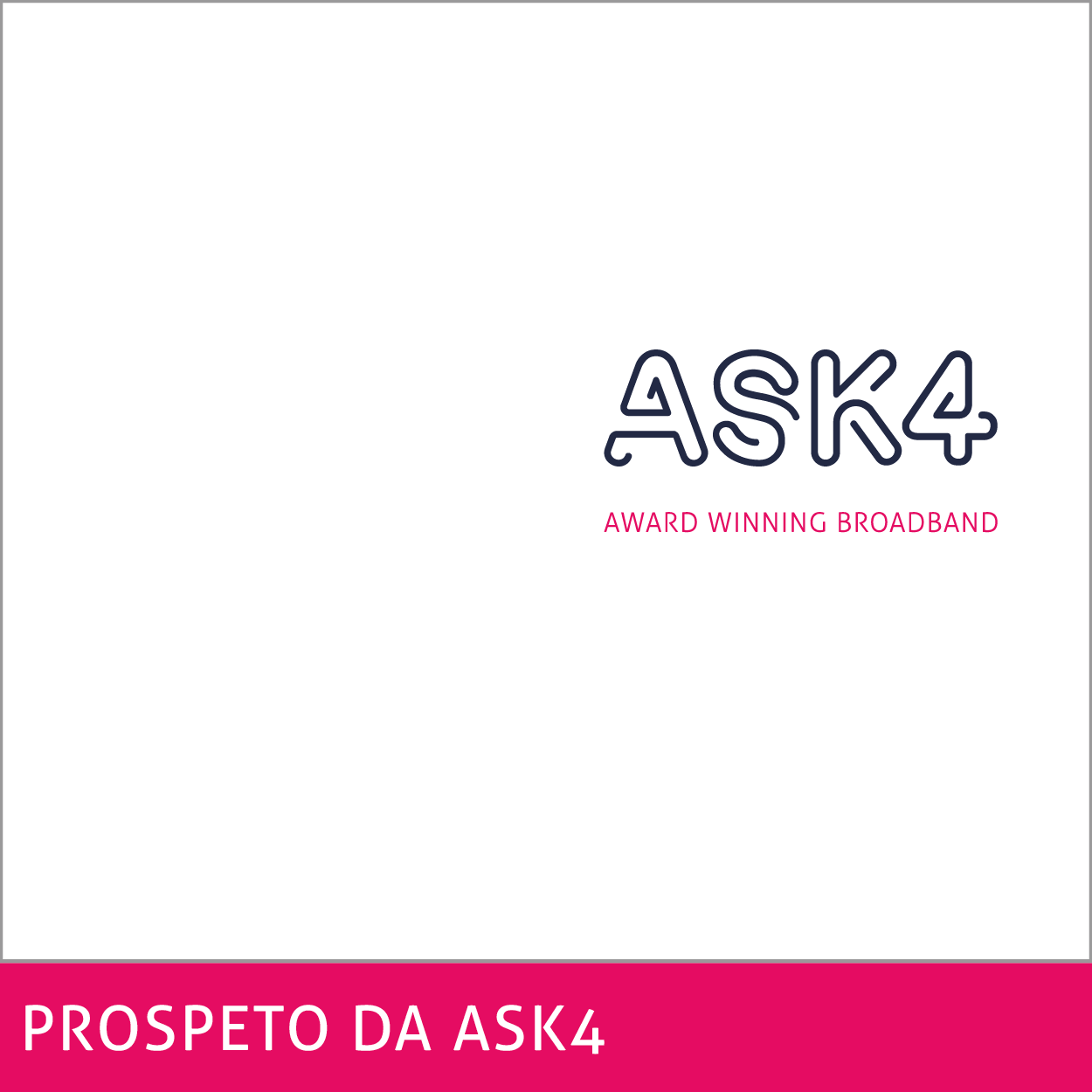 Prospeto de ASK4