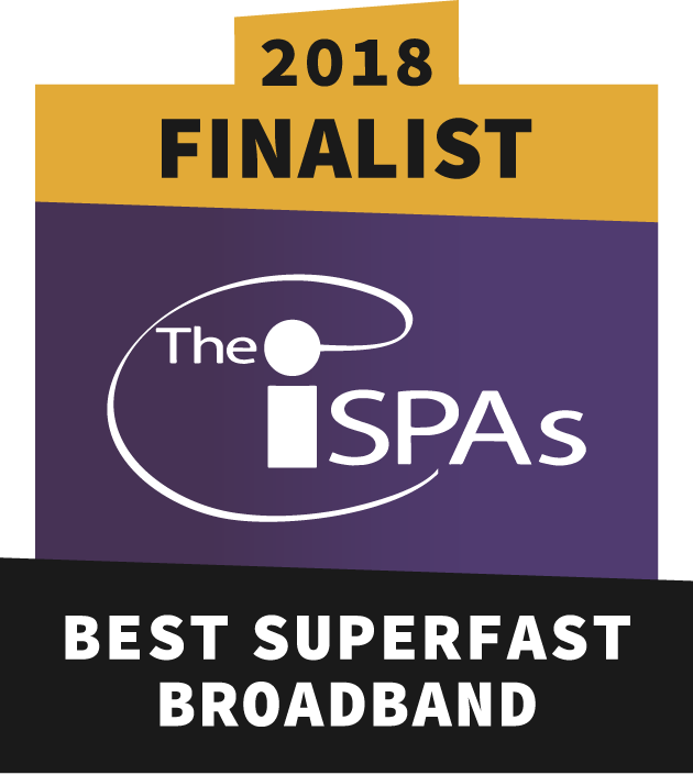 Best Superfast Broadband finalist 2018