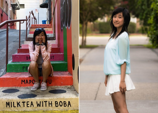 First photo by Leslie, second photo by Jason