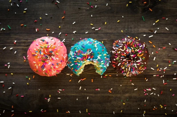Fun fact: I do not like Donuts #donotlikedonuts. 