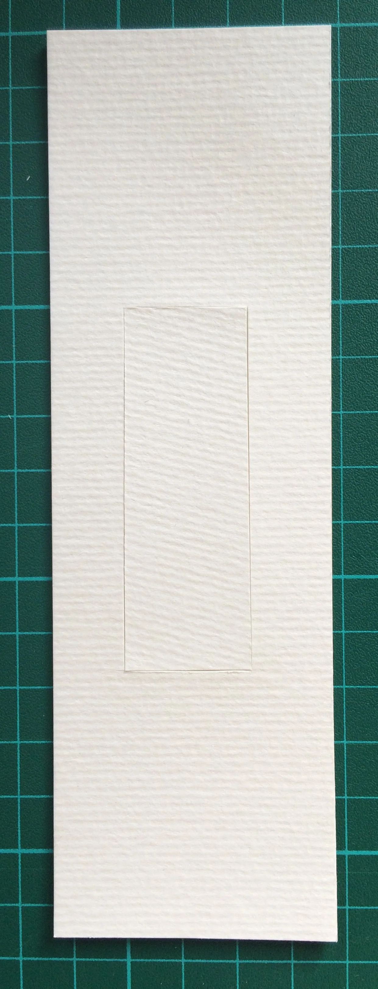 Trauma 2 paper, 5cm x 18cm, 2015.