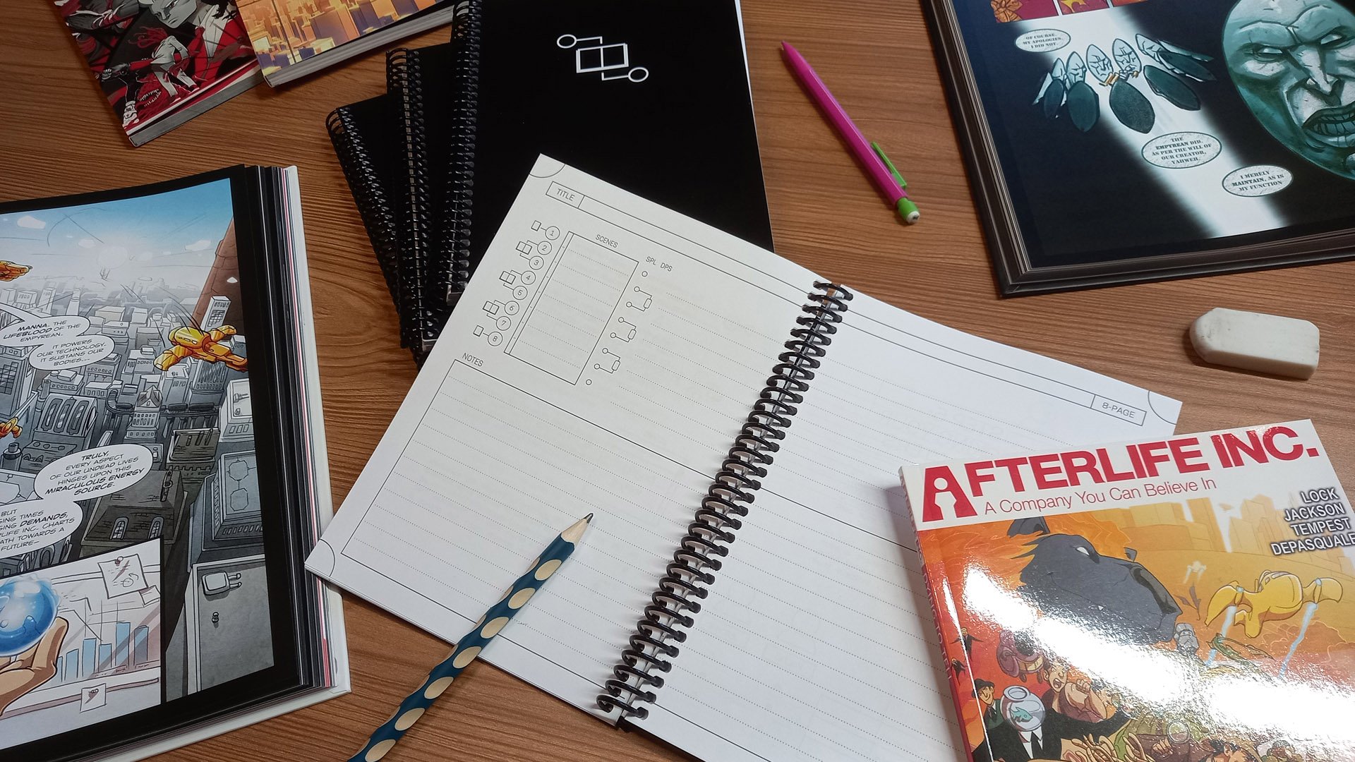 The Comic Writer's Journal