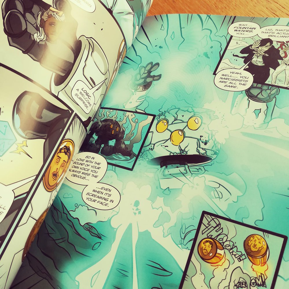 Afterlife Inc. | Volume 4 | Man Made God