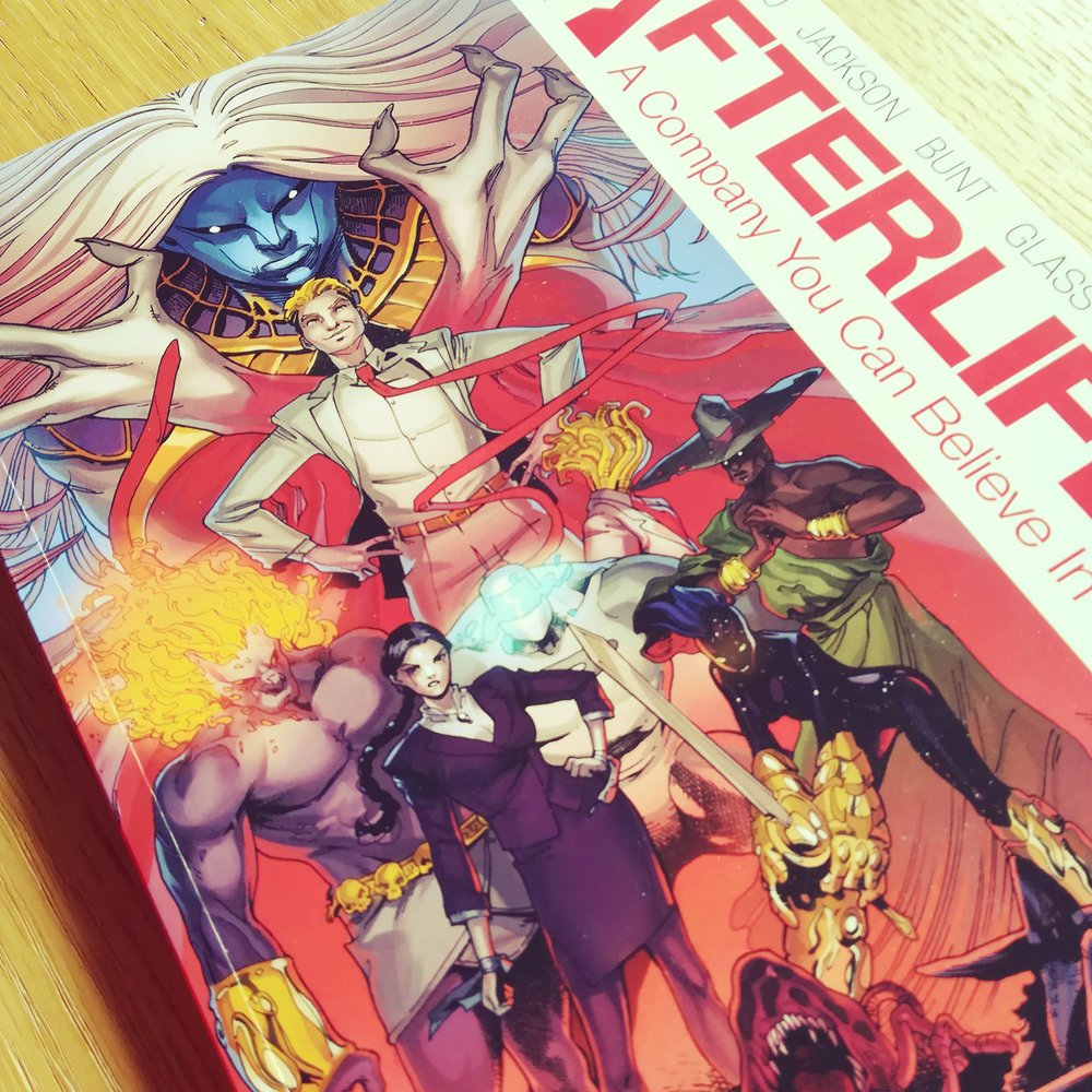Afterlife Inc. | Volume 4 | Man Made God