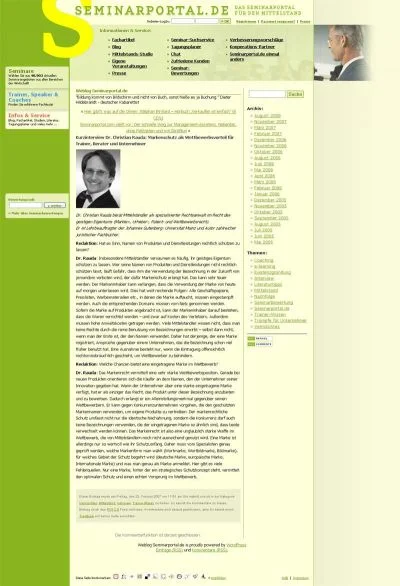 SEMINARPORTAL 23.02.2007 PDF Download