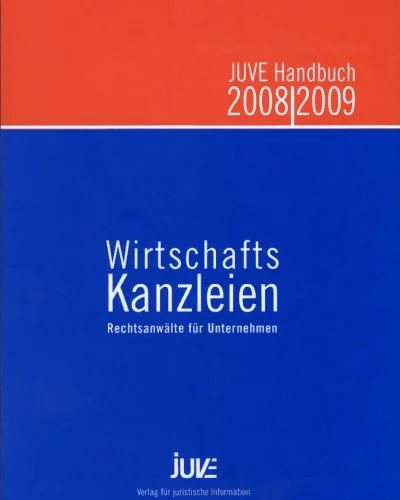 JUVE Handbuch 2008/09 09.12.2008 PDF Download