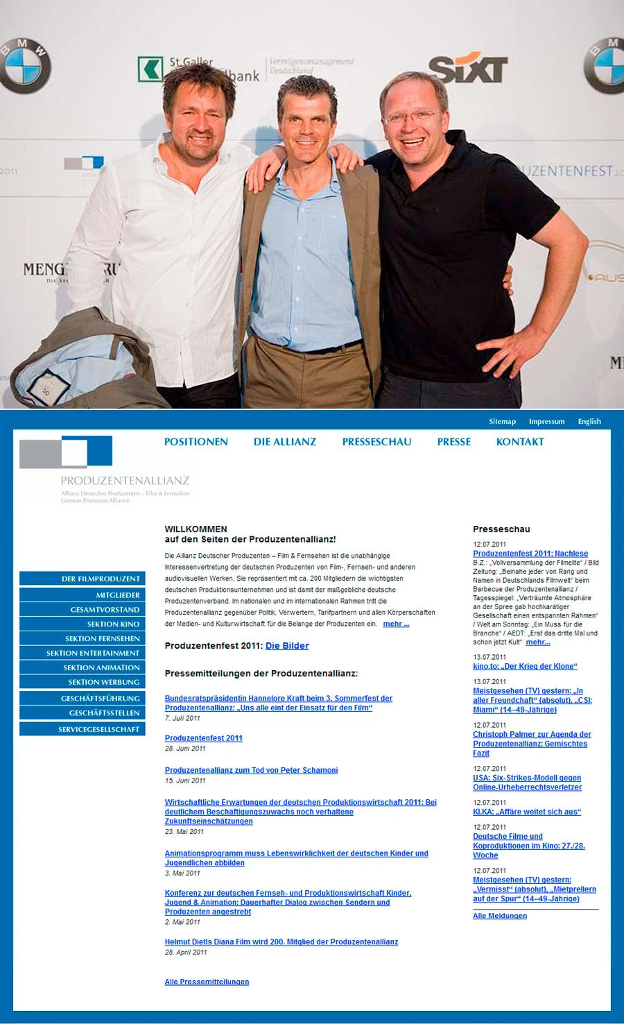 Produzentenallianz 14.07.2011 PDF Download