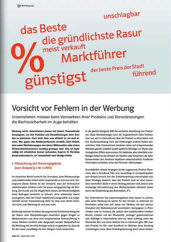 tw Thema Wirtschaft 01.09.2013 PDF Download