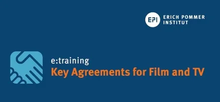 e:course | Key Agreements for Film and TV powered by GRAEF Rechtsanwälte. This e:training will guide you through the different key agreements and will help you to navigate this complex area! Gain theoretical knowledge and hands-on tools. Click here to get to the e-course