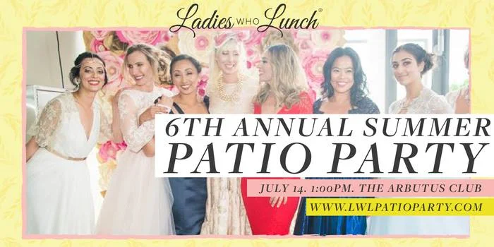 6th Annual Summer Patio Party