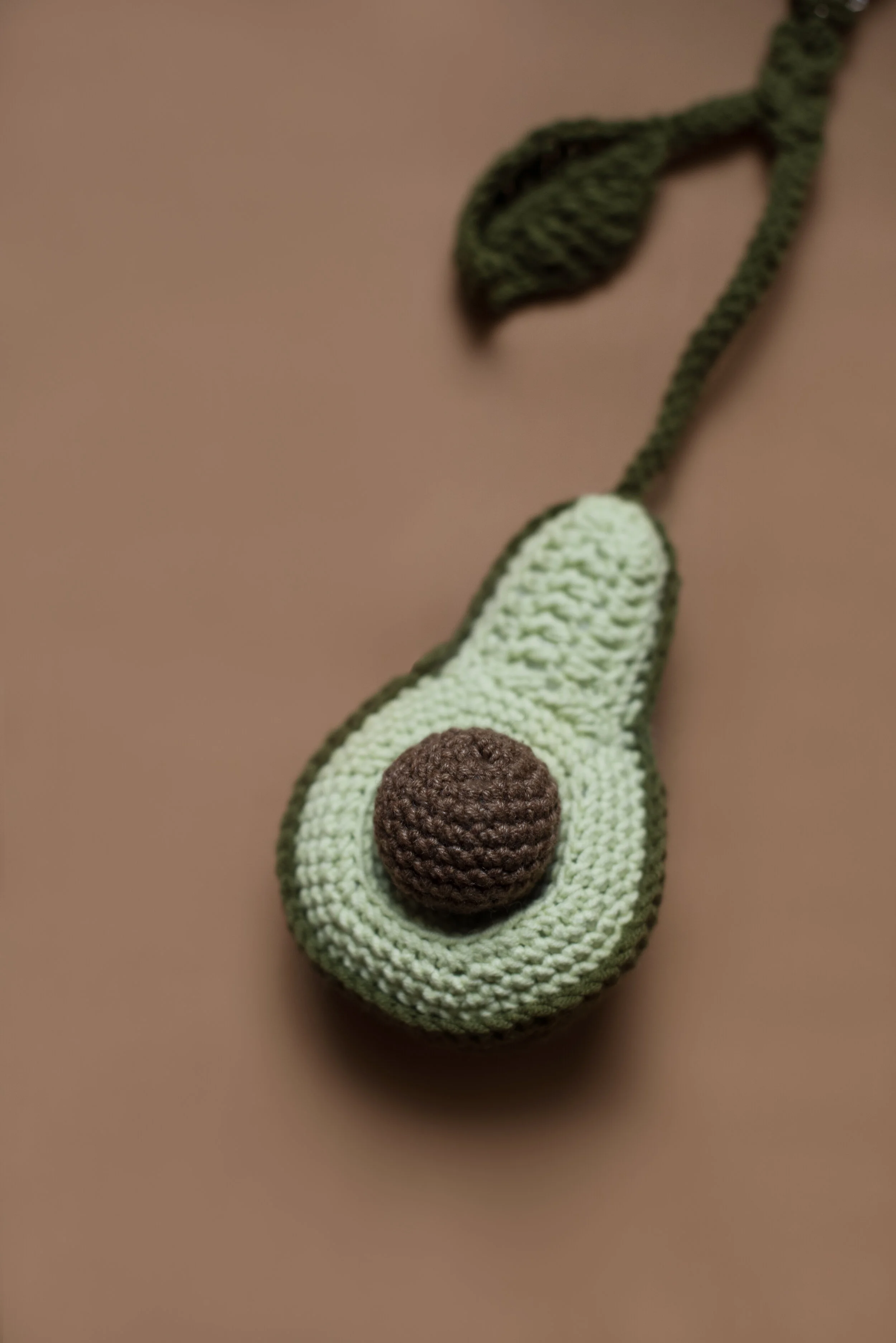 avocado pram toy