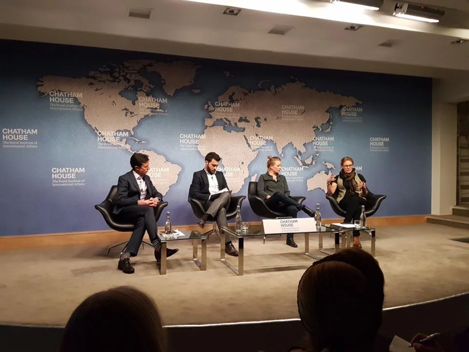 Screening of Lost in Lebanon with our partner Chatham House. Panel discussion Dr Neil Quilliam and Haid Haid