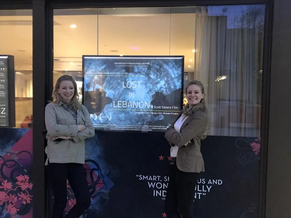 Cinema release of Lost in Lebanon at the Bertha DocHouse in London,  