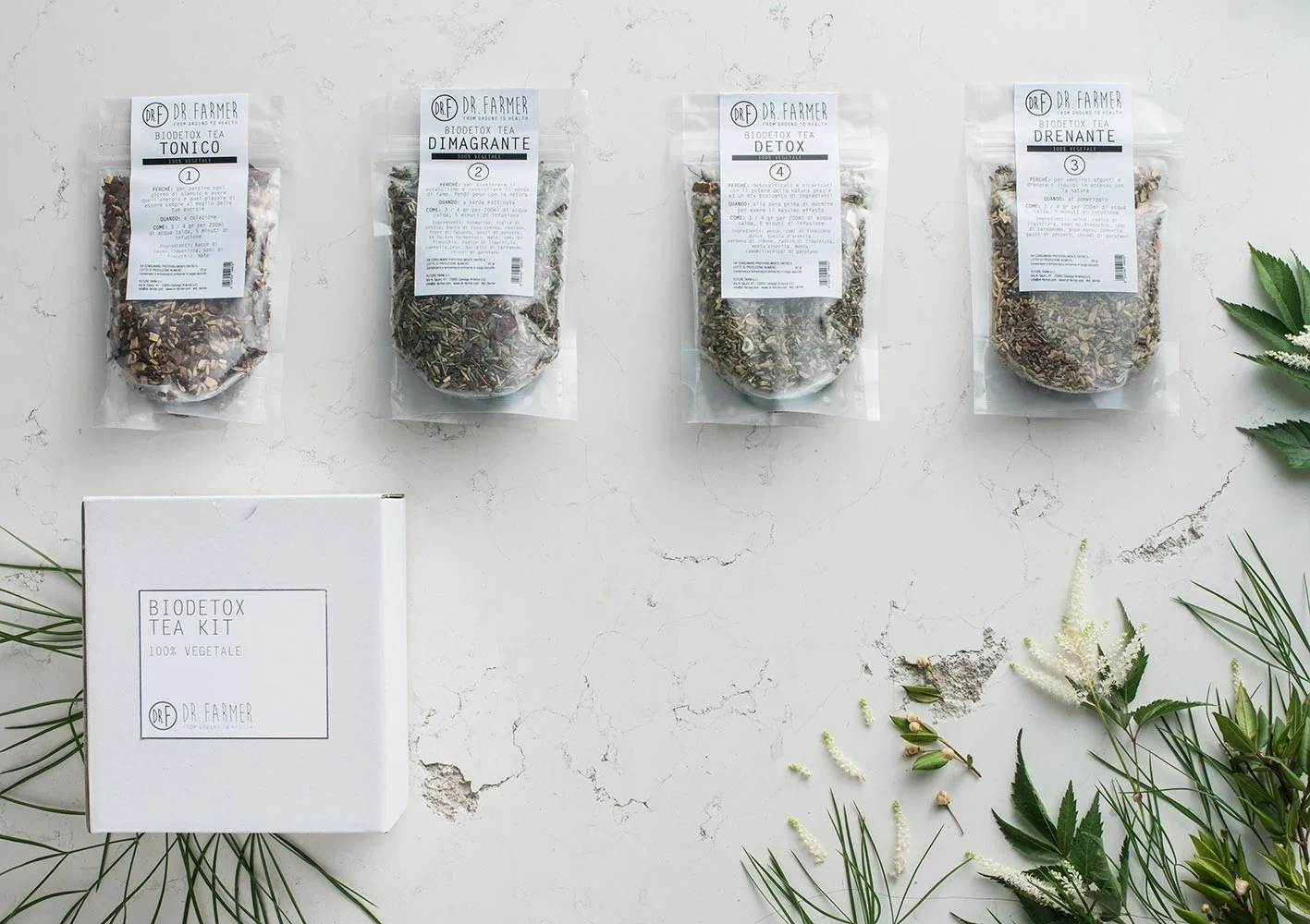 Infusi detox biologici | Dr Farmer
