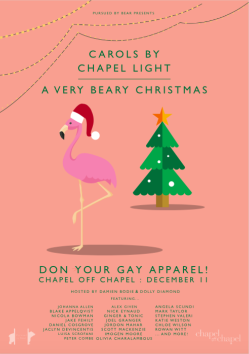 CAROLS BY CHAPEL-LIGHT