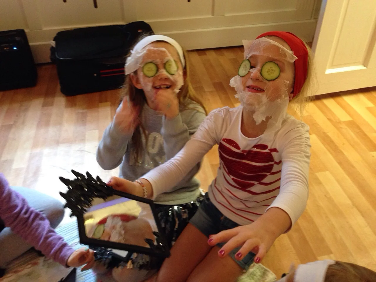 Pamper Party for girls