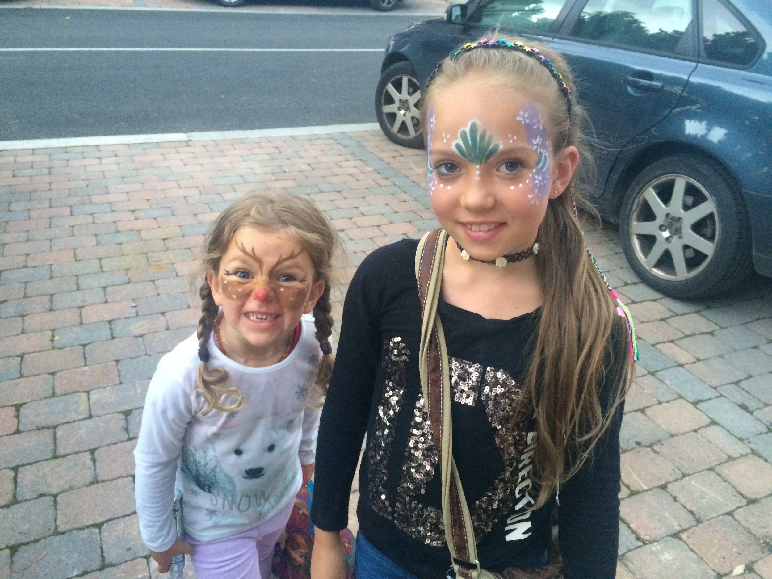 Facepainting