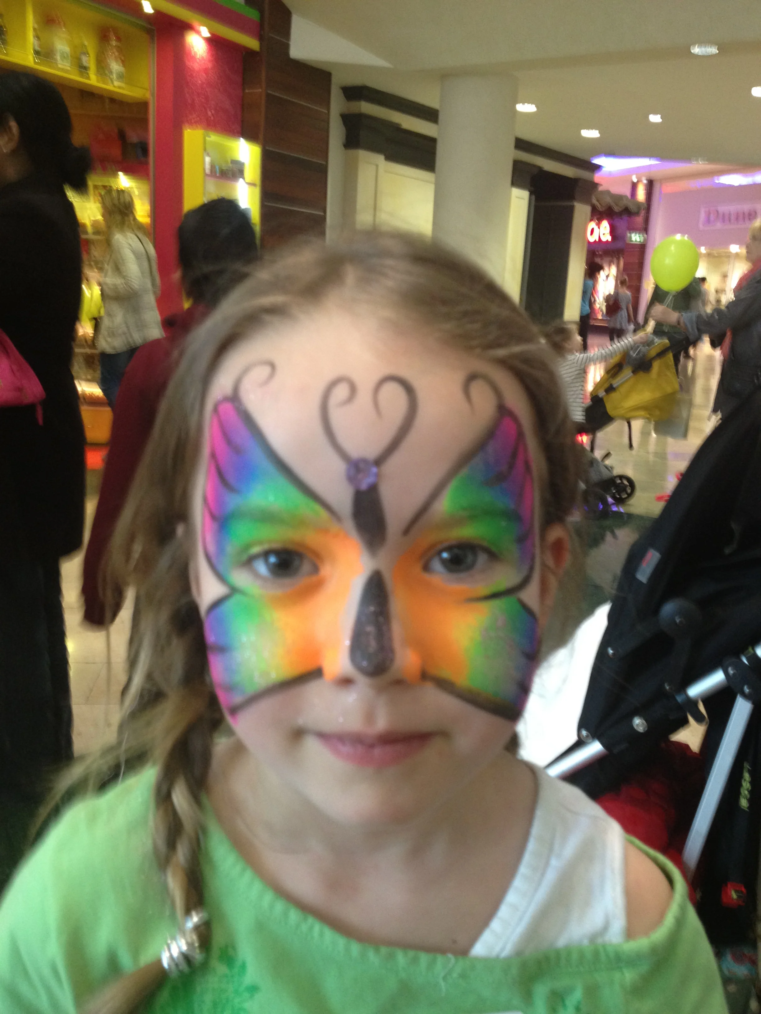 Facepainting