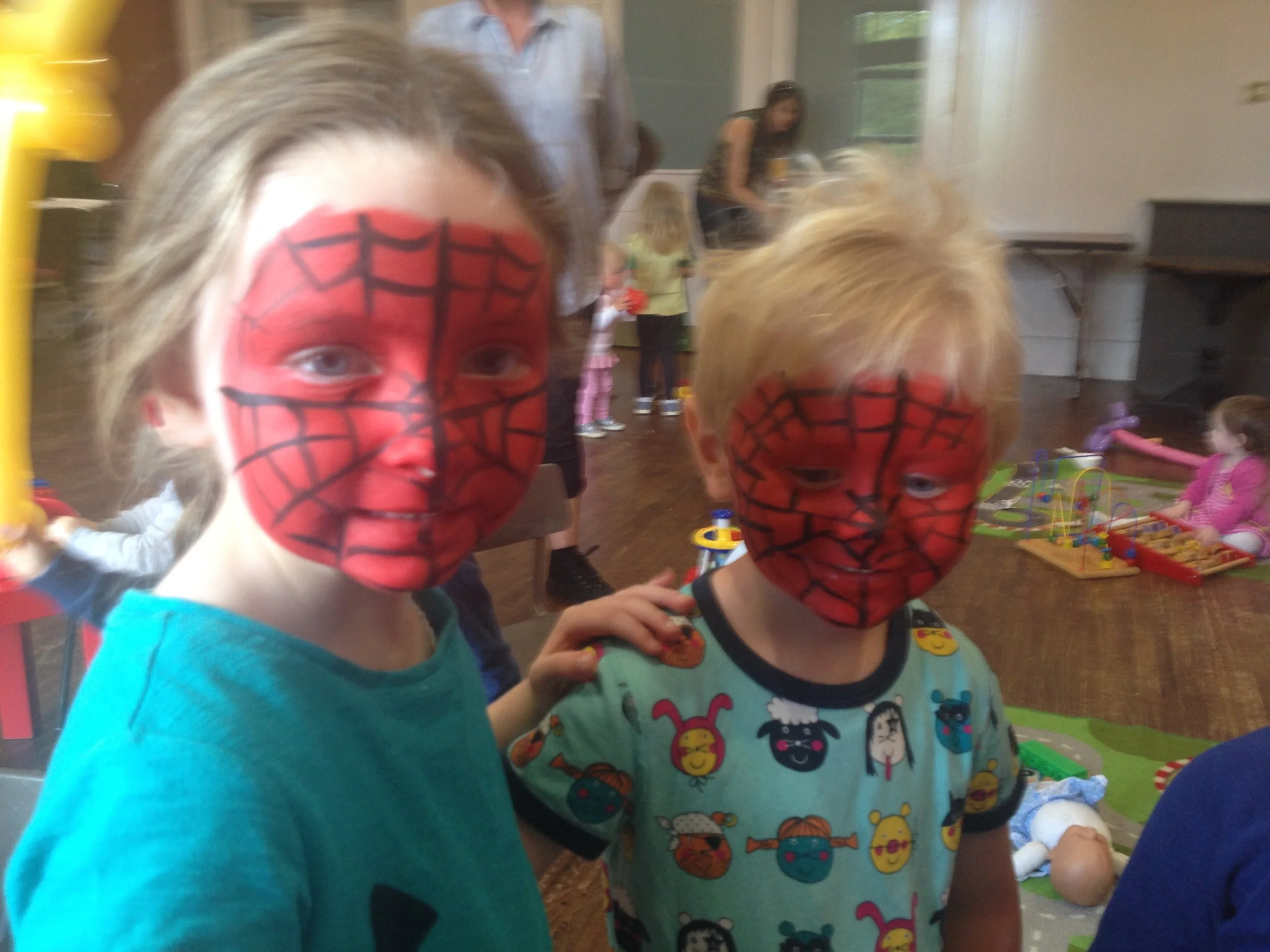 Face painting