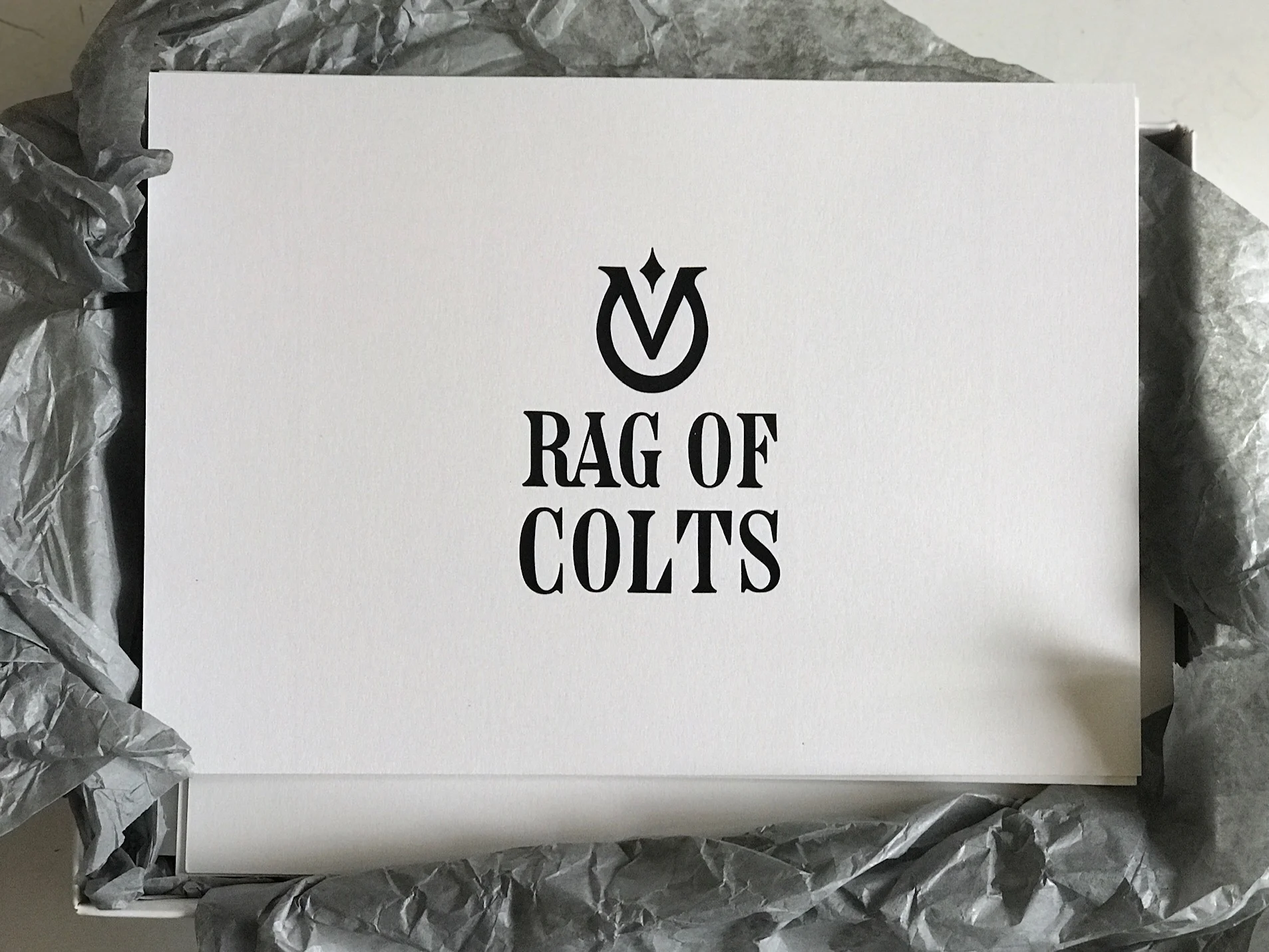 RAG OF COLTS Jean Gift Card