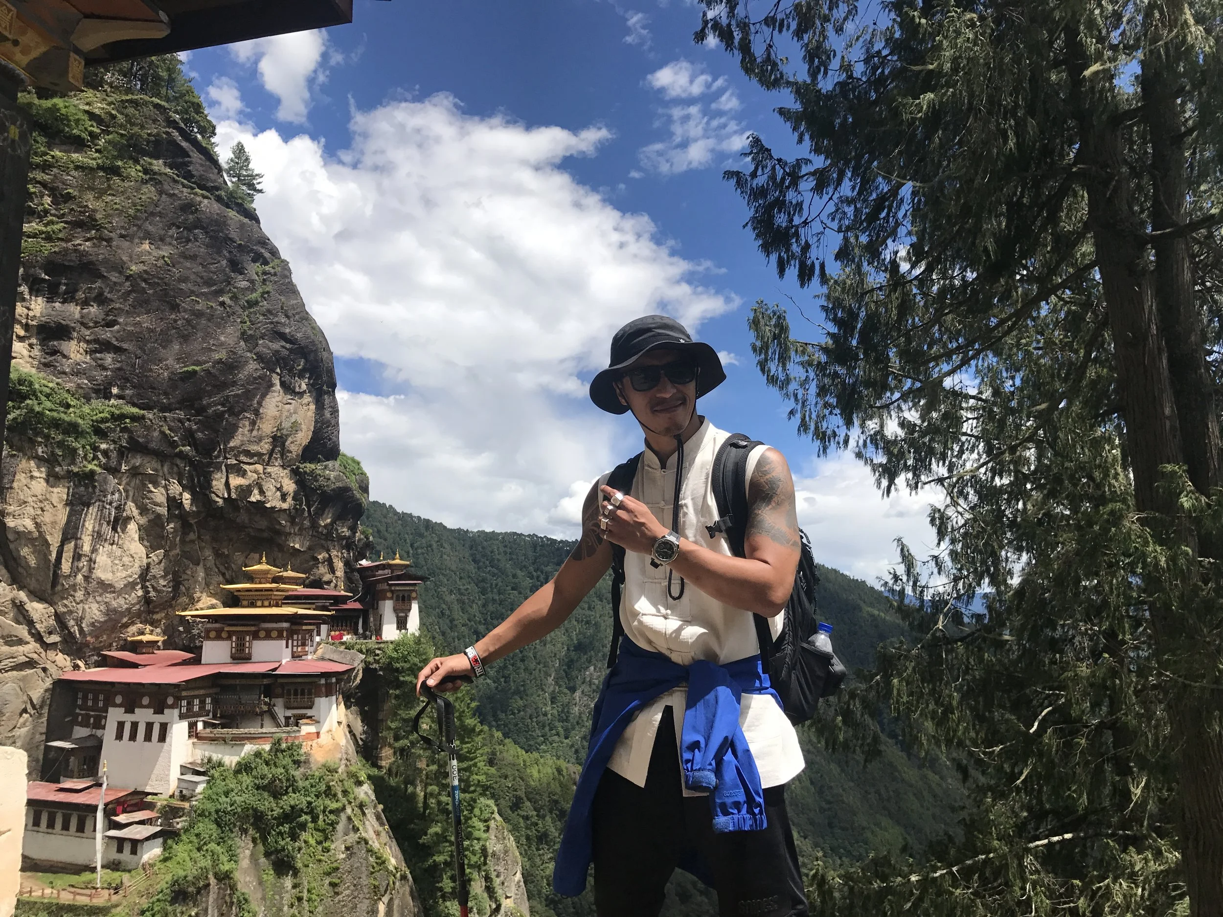 Bhutan taktshang goemba