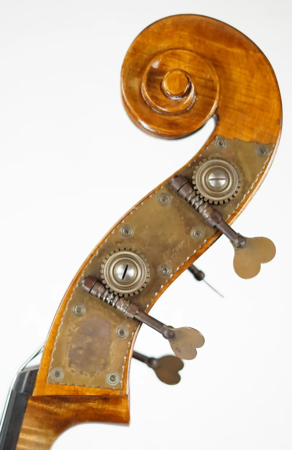 5/8th German Carved Bass — O'Hara Fine Instruments