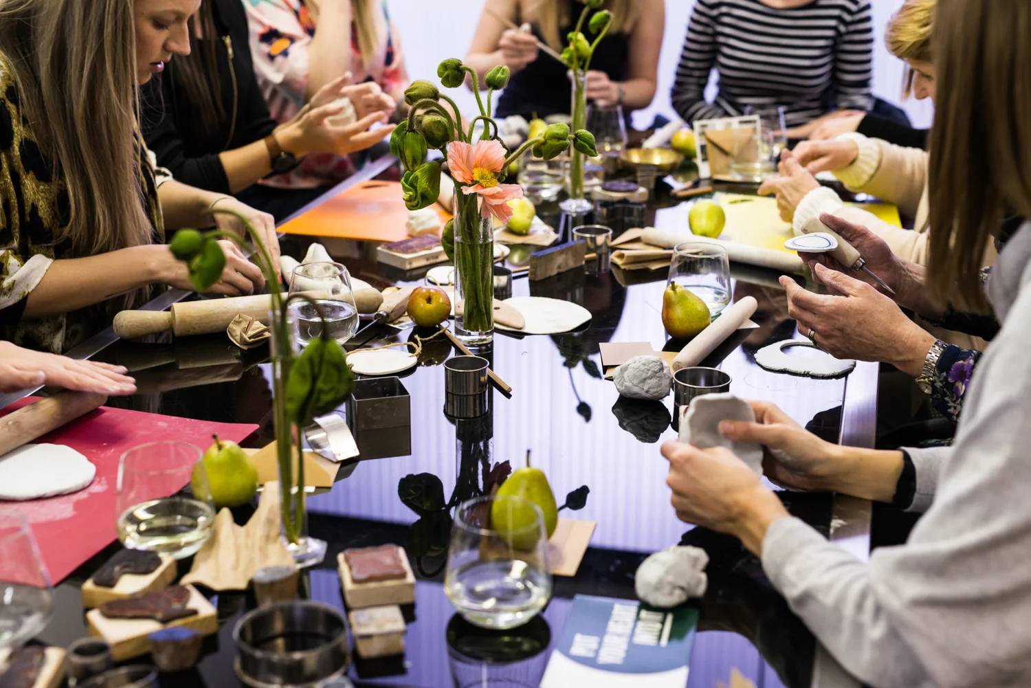 JEN | HENS | AIR DRY POTTERY