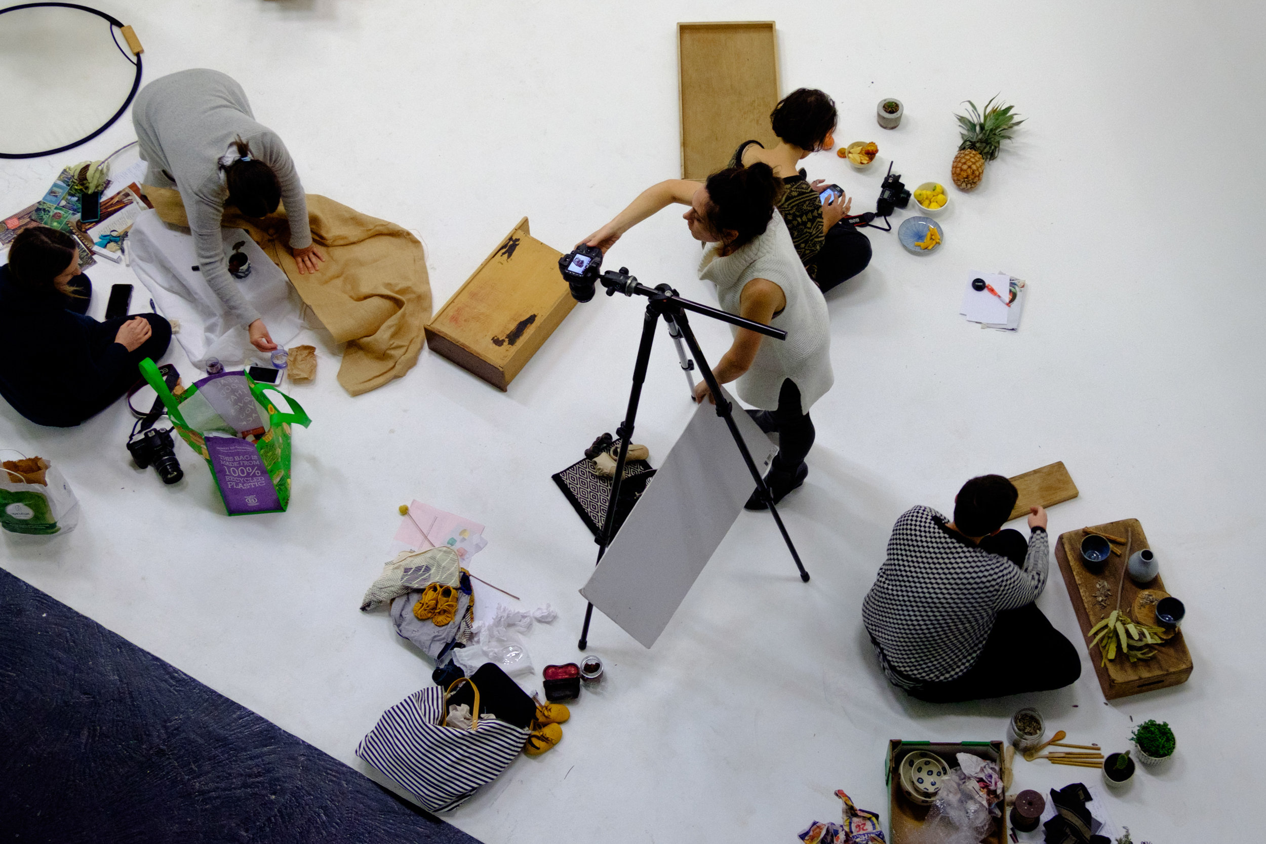 PHOTOGRAPHY + STYLING