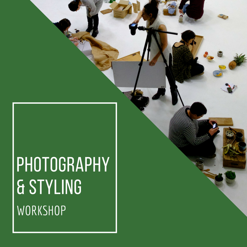 PHOTOGRAPHY + STYLING WORKSHOP