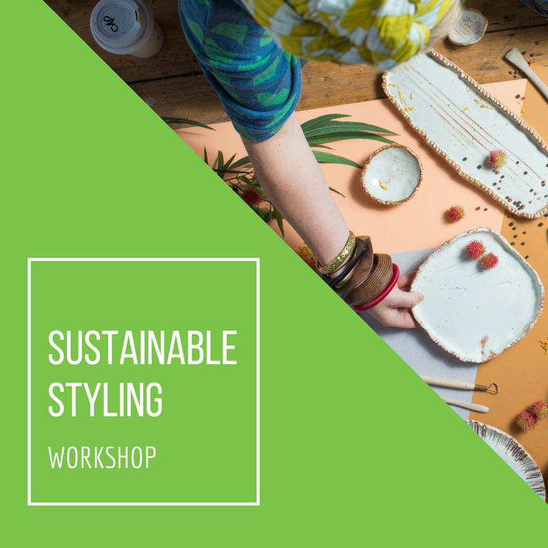 SUSTAINABLE STYLING MASTERCLASS