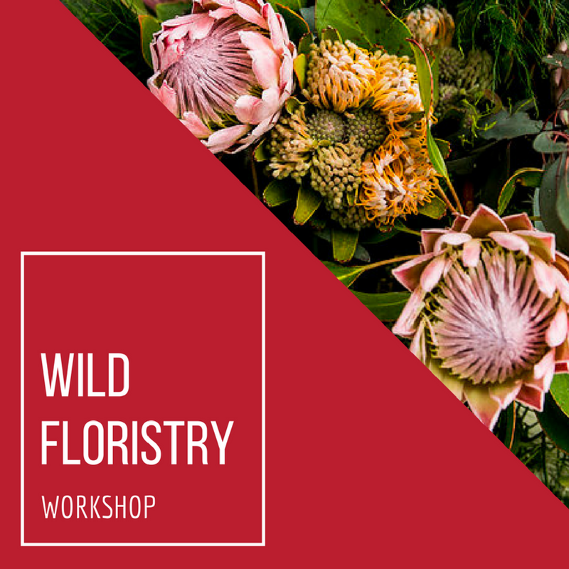 Wild Floristry Workshop