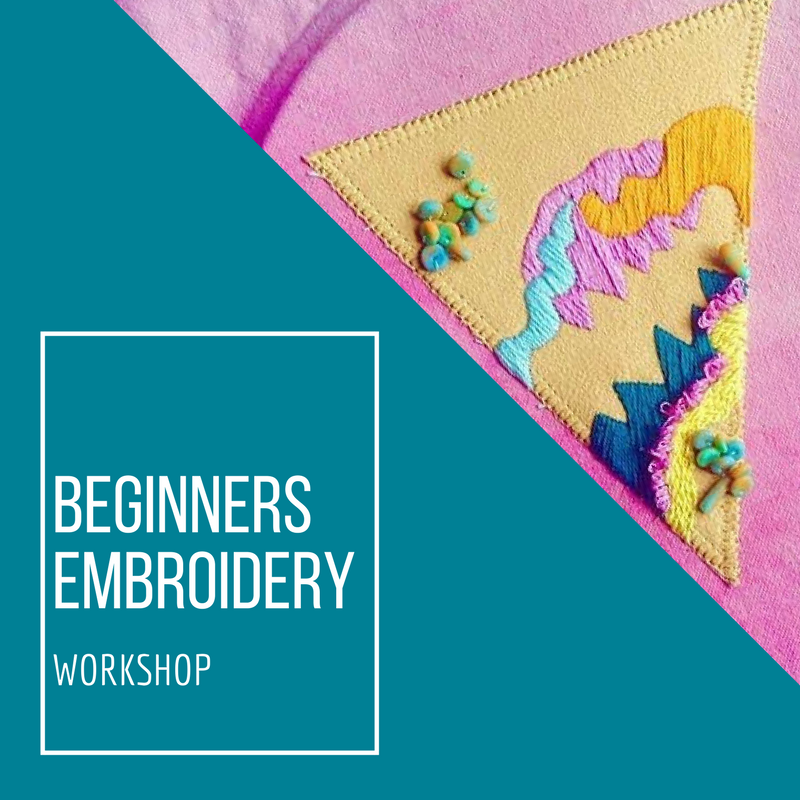 Beginners Embroidery