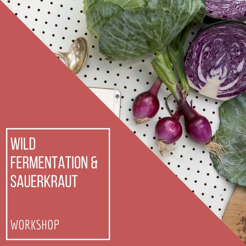 Wild Fermentation & Sauerkraut Workshop