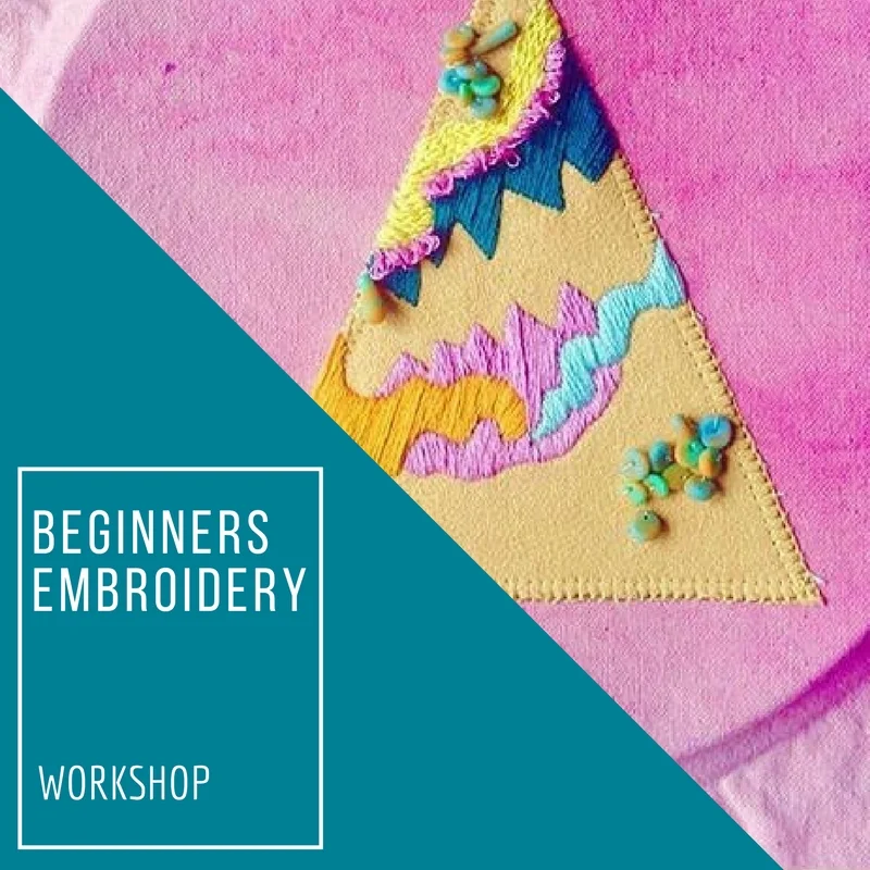 Beginners Embroidery Workshop