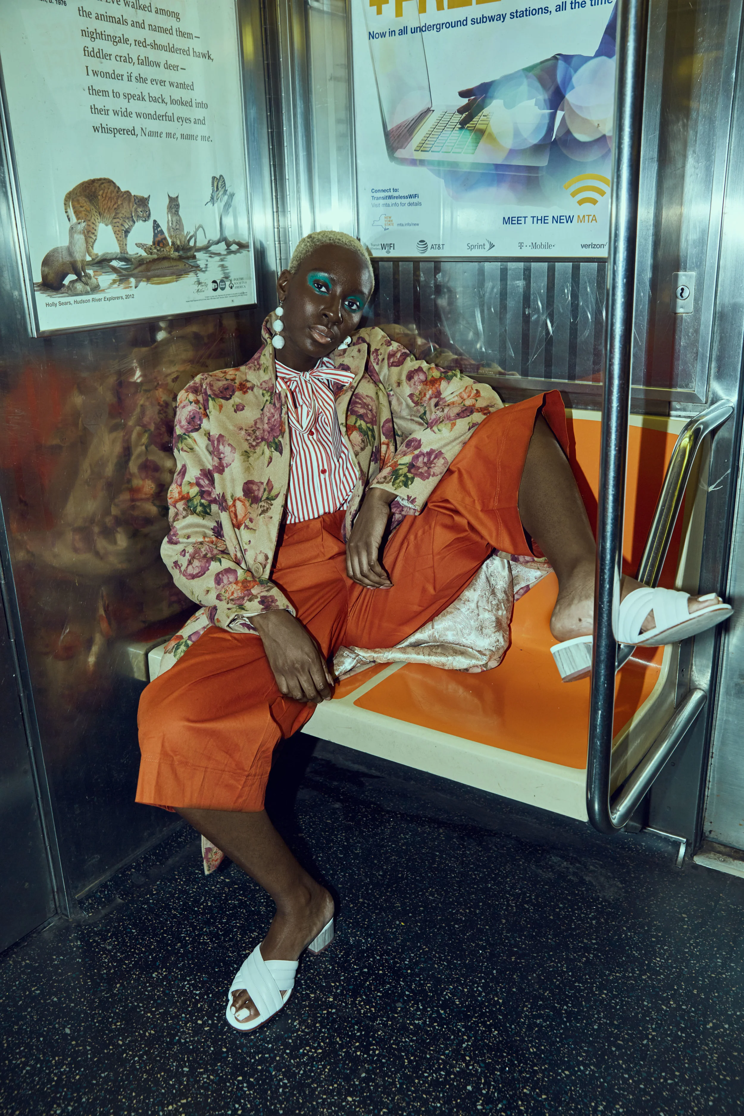 Coat: Asos Top: Asos Pants: Asos Shoes: Antonio Melani Earrings: Trends by New Direction