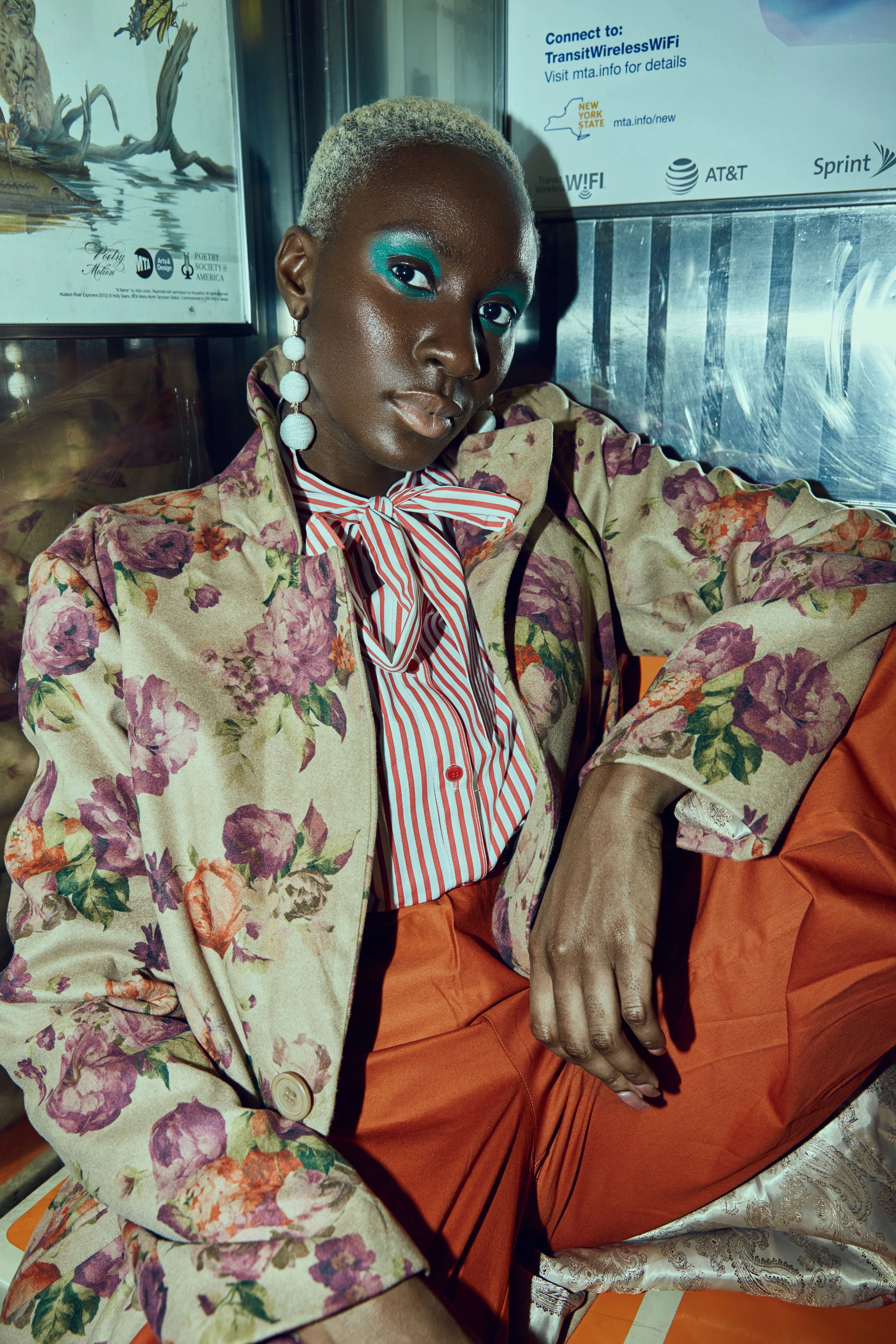 Coat: Asos Top: Asos Pants: Asos Shoes: Antonio Melani Earrings: Trends by New Direction
