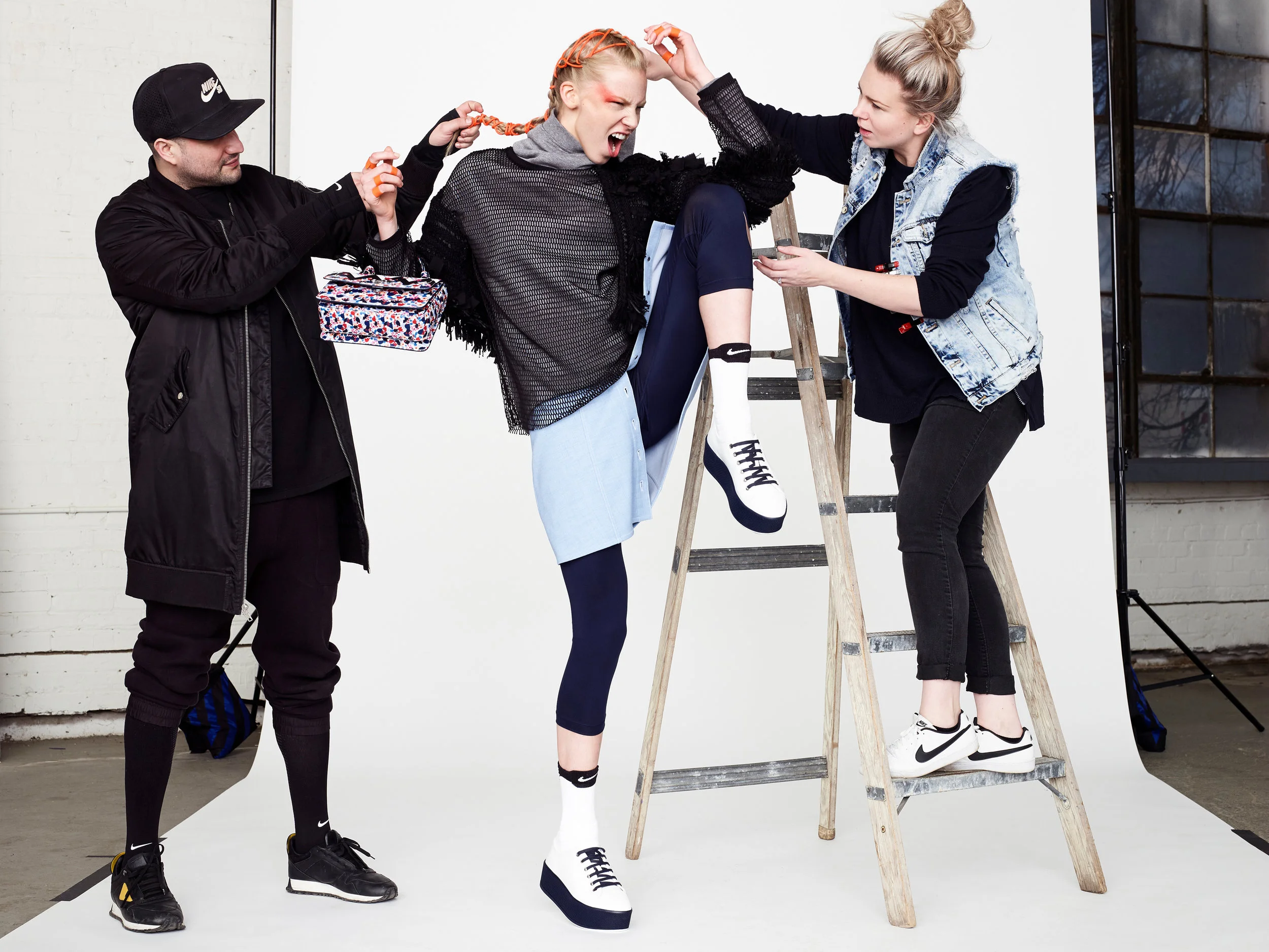 BEHIND THE SCENES