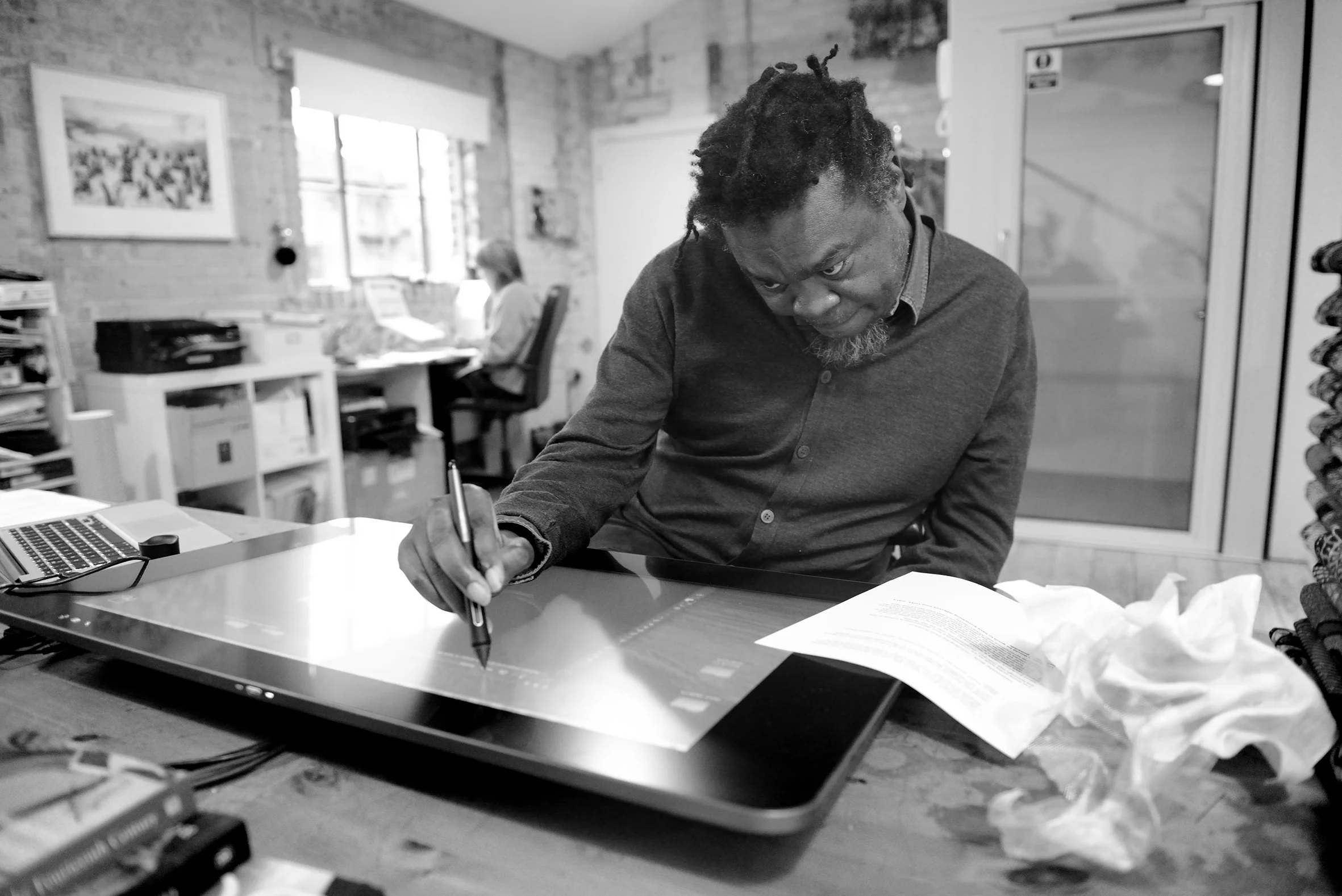 Yinka Shonibare ; -®AnnePurkiss..jpg