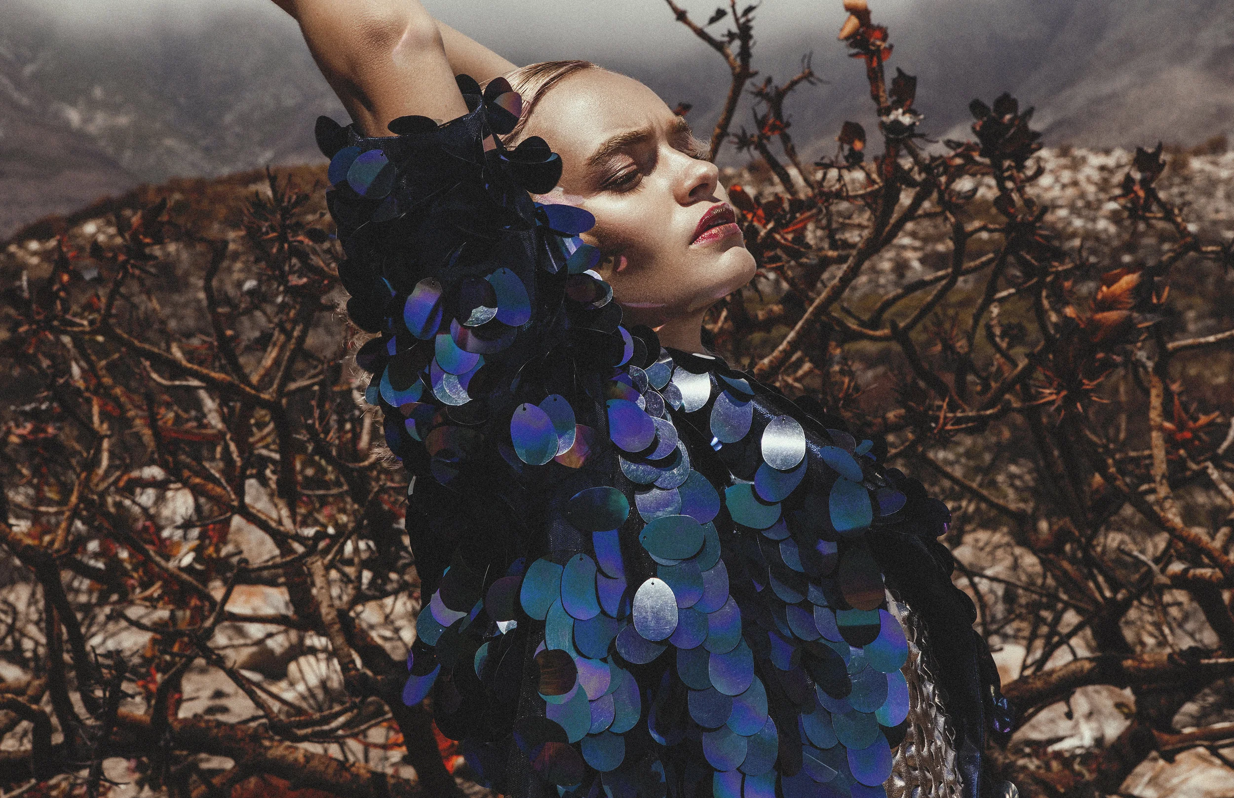 JUMPSUIT: Designer Dionne COAT: KLûK CGDT