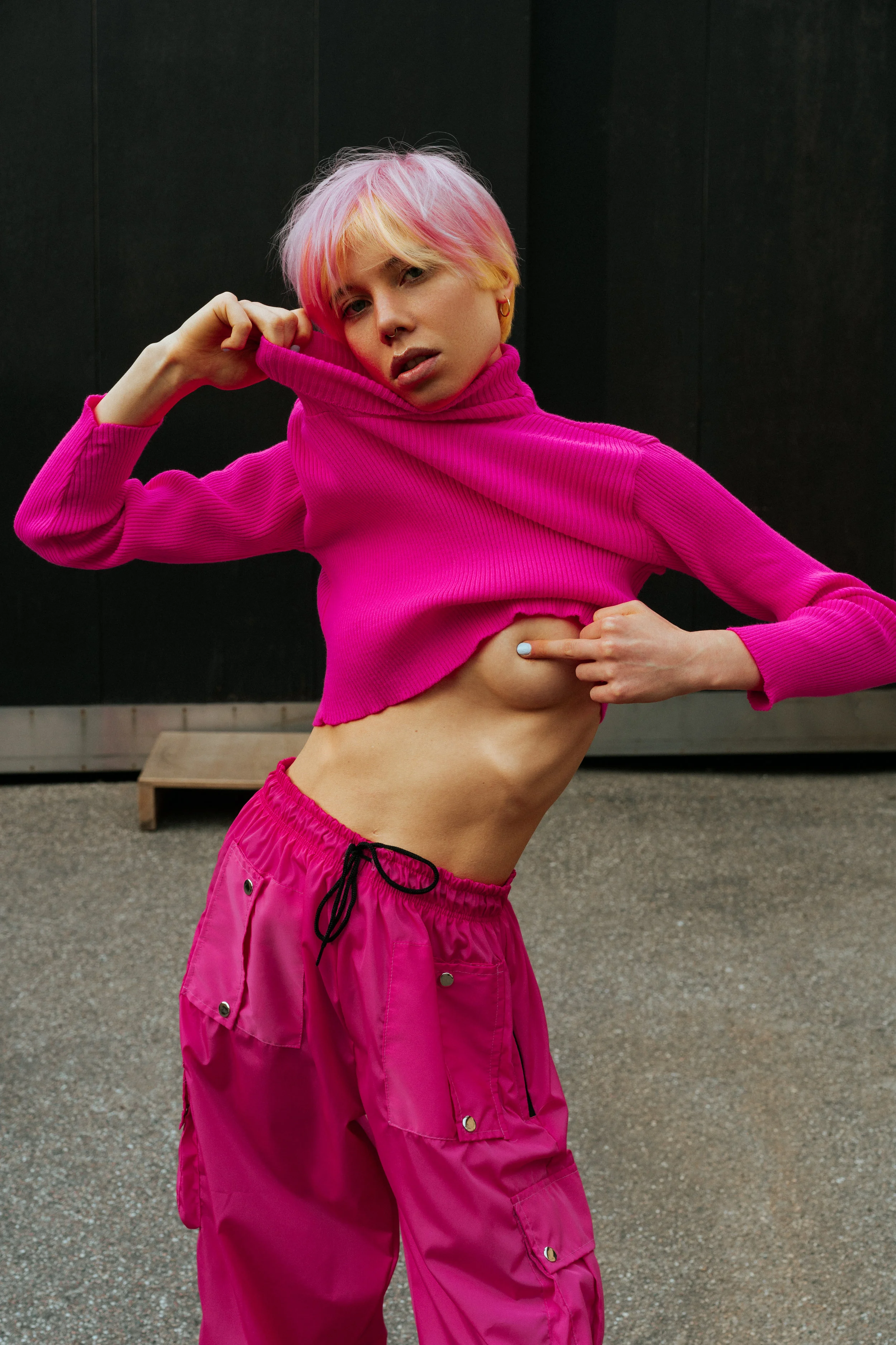 Pink suit - Boohoo